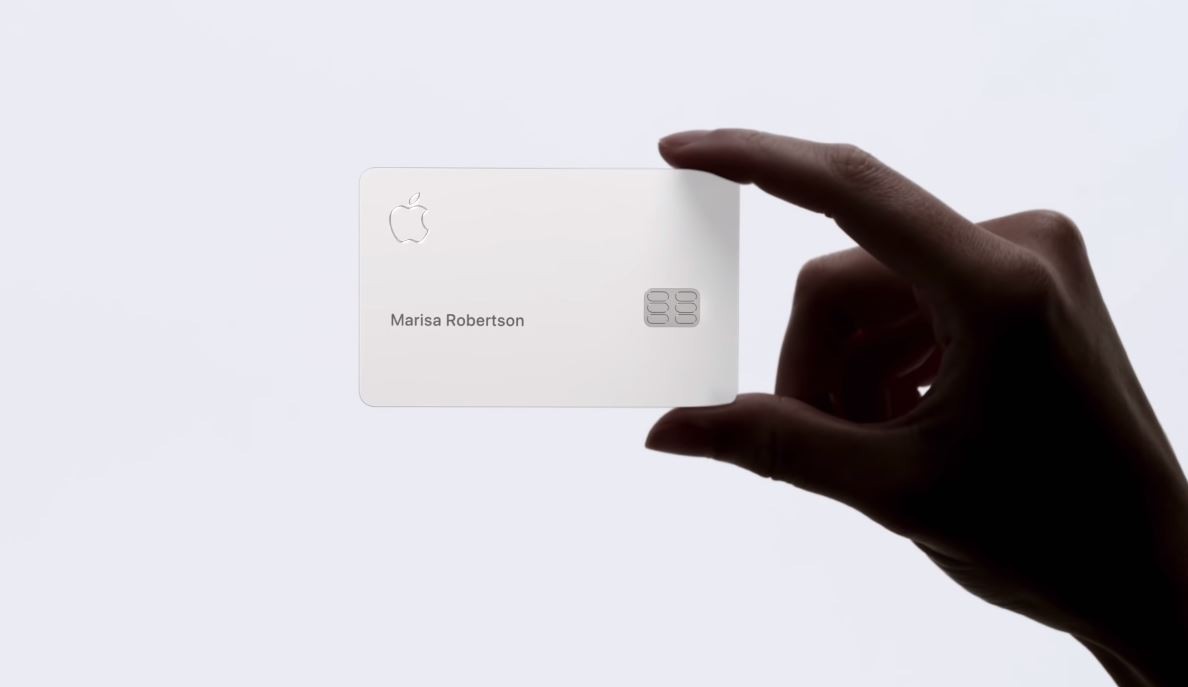 苹果信用卡Apple Card申请，8月推向全美iPhone使用者