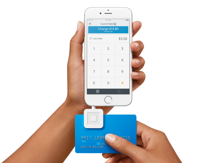 发表支援Apple Pay的POS机台,Square新产品