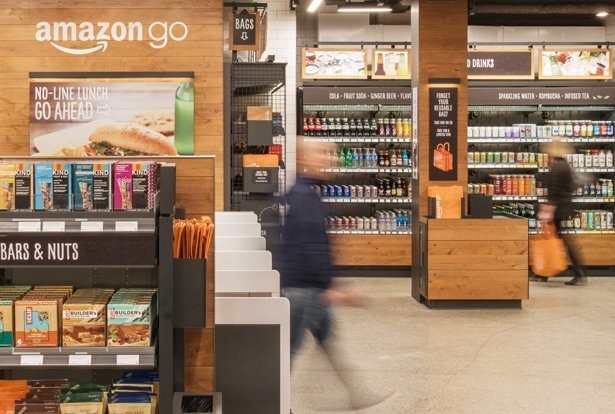 Amazon Go無人商店開幕 不只收銀員 連小偷都要失業了 數位時代businessnext